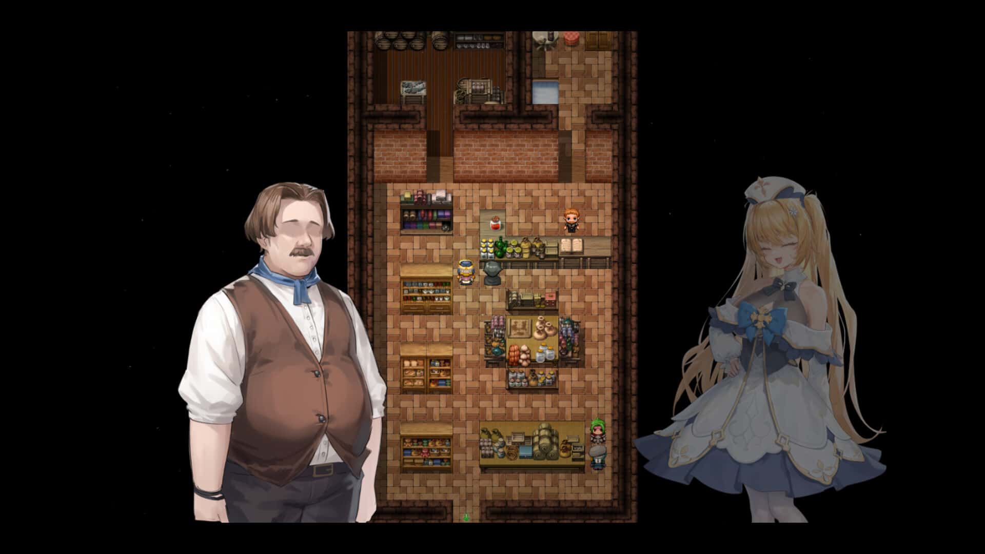 影色渐染~阿斯林顿的妹神官|最新官方